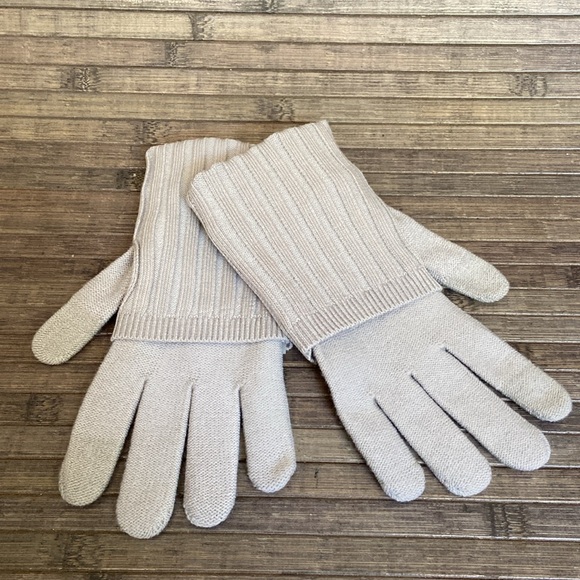 NIKE Knit Gloves Cold Weather Unisex Size M/L - Picture 2 of 6